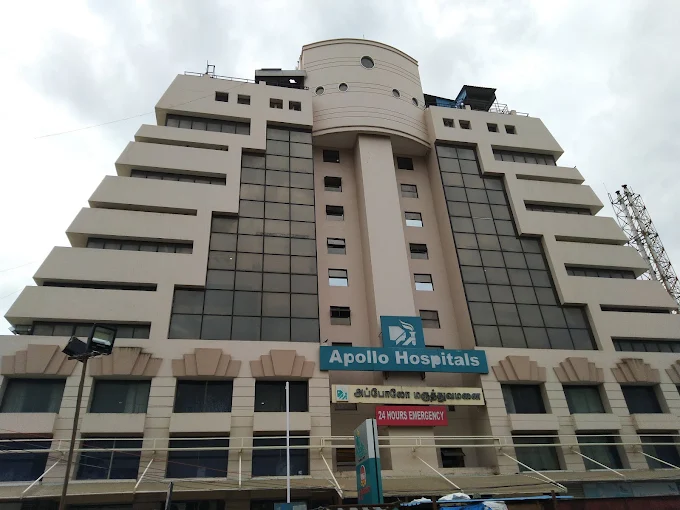 Apollo Hospitals, Tondiarpet